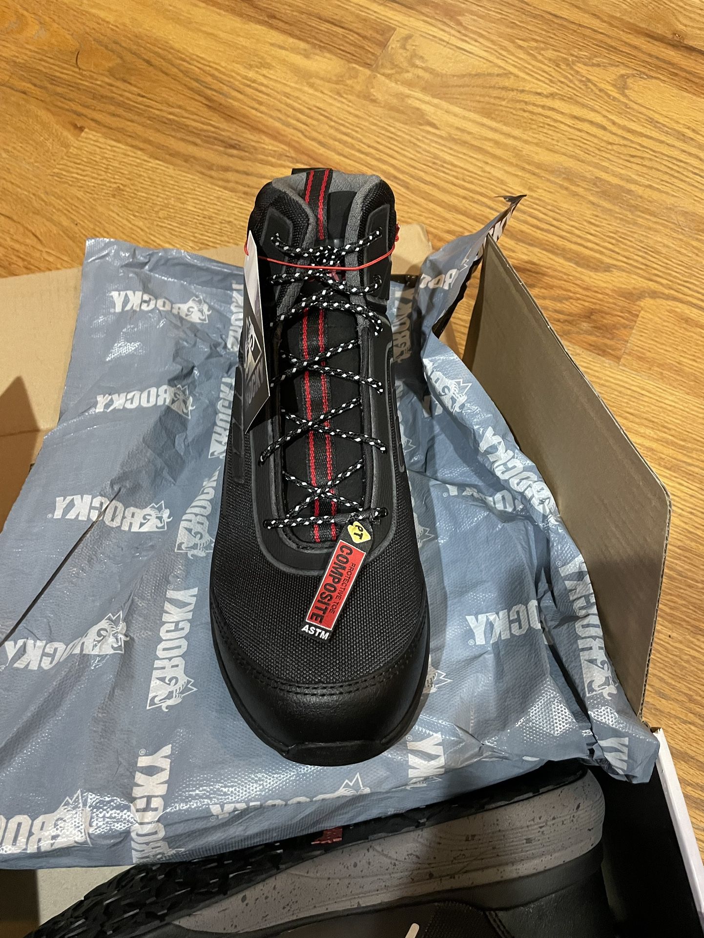 BRAND NEW!!! ROCKY COMPOSITE TOE WORK BOOTS