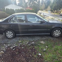 1997 honda civic dx
