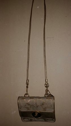 Coach cross body purse 100% authentic new $30
