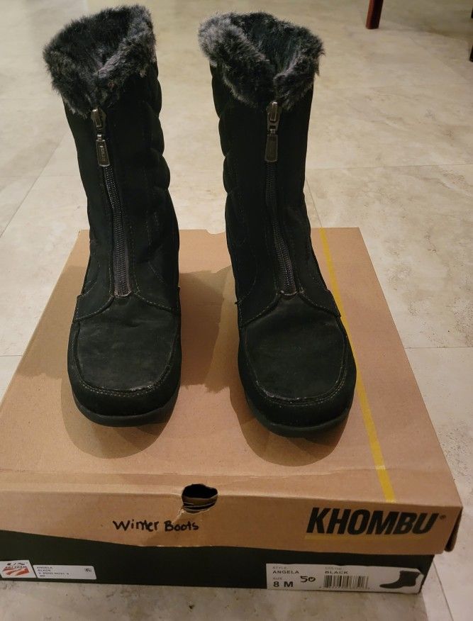 Women's Winter Boots Size 8