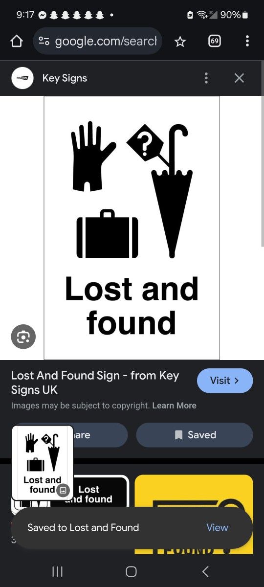 LOST SET OF KEYS