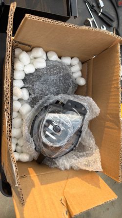 06-08 BMW E90 3 series replacement fog lights (pair)