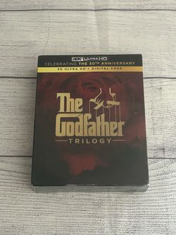 The Godfather Trilogy (50th Anniversary) (4K UHD Blu-ray) BRAND NEW SEALED