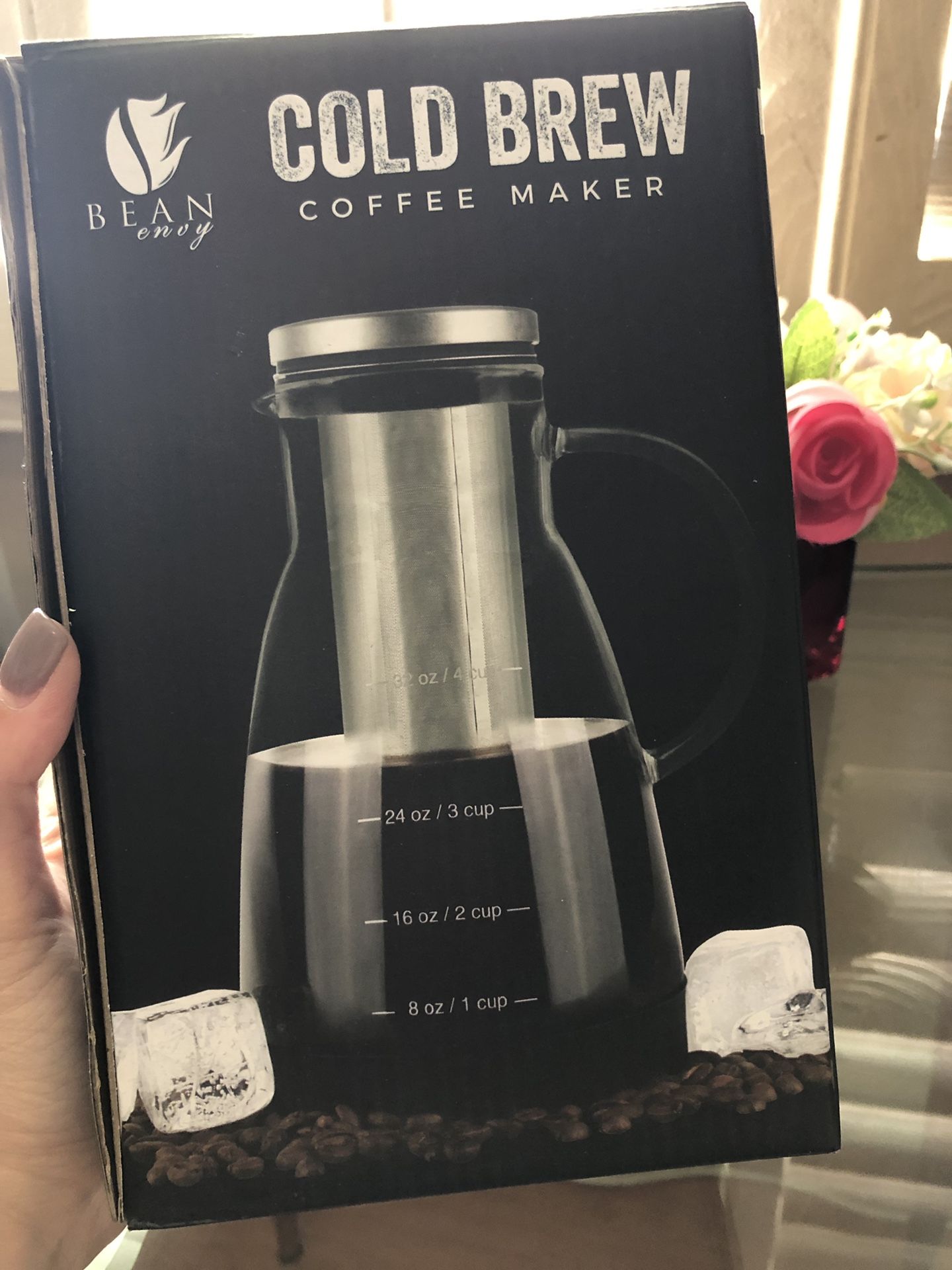 NWT Bean Envy Cold Brew Coffee Maker - Depop