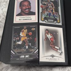 Full Pocket Book With Cards Like These