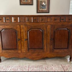 Rustic cabinet