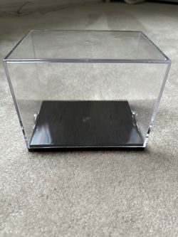 Small Acrylic Display Case Clear Box