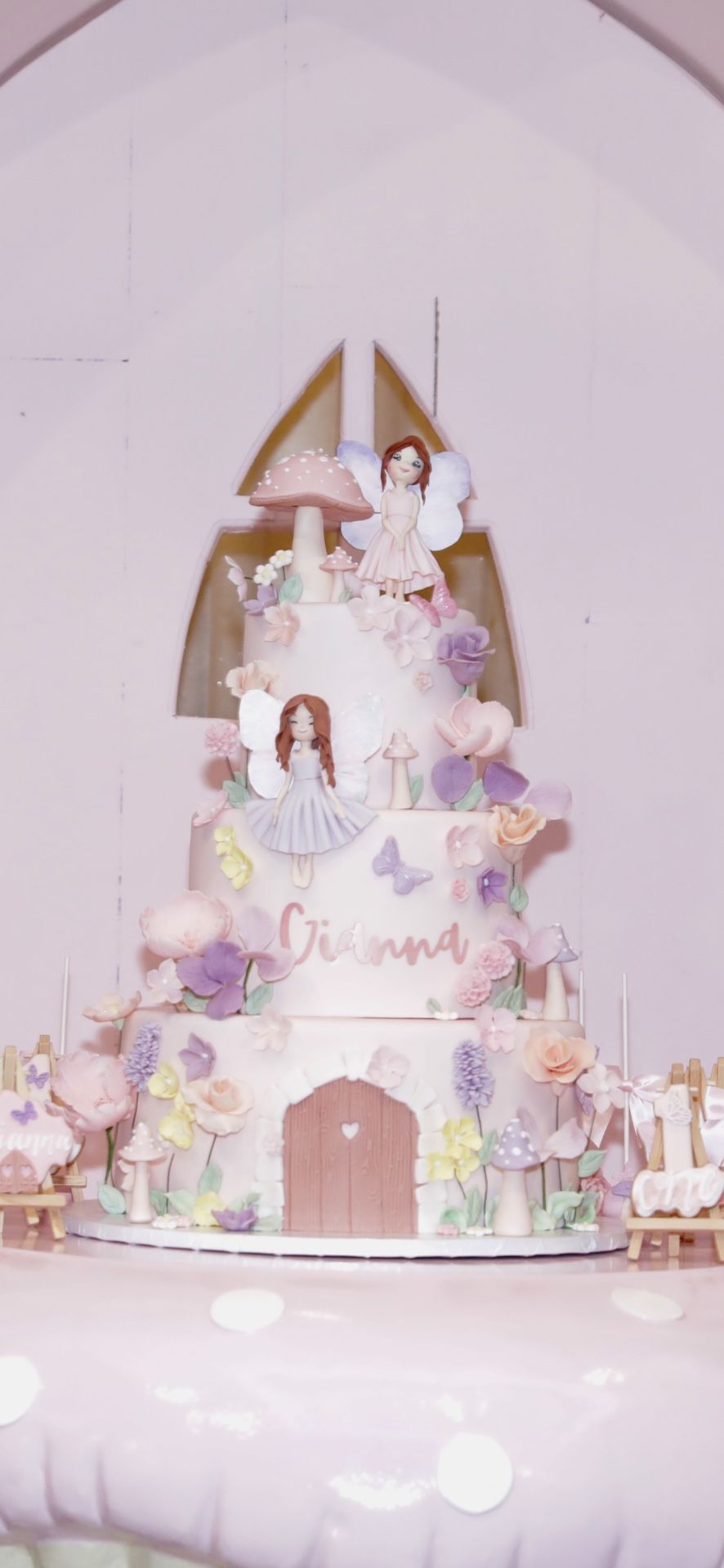 Fairy Tail Dummy Cake