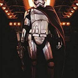 Star Wars The Force Awakens Chrome Wall Poster