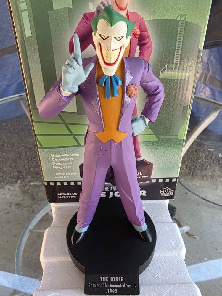 DC Comics Classic Animation Maquette Series The Joker

statue
