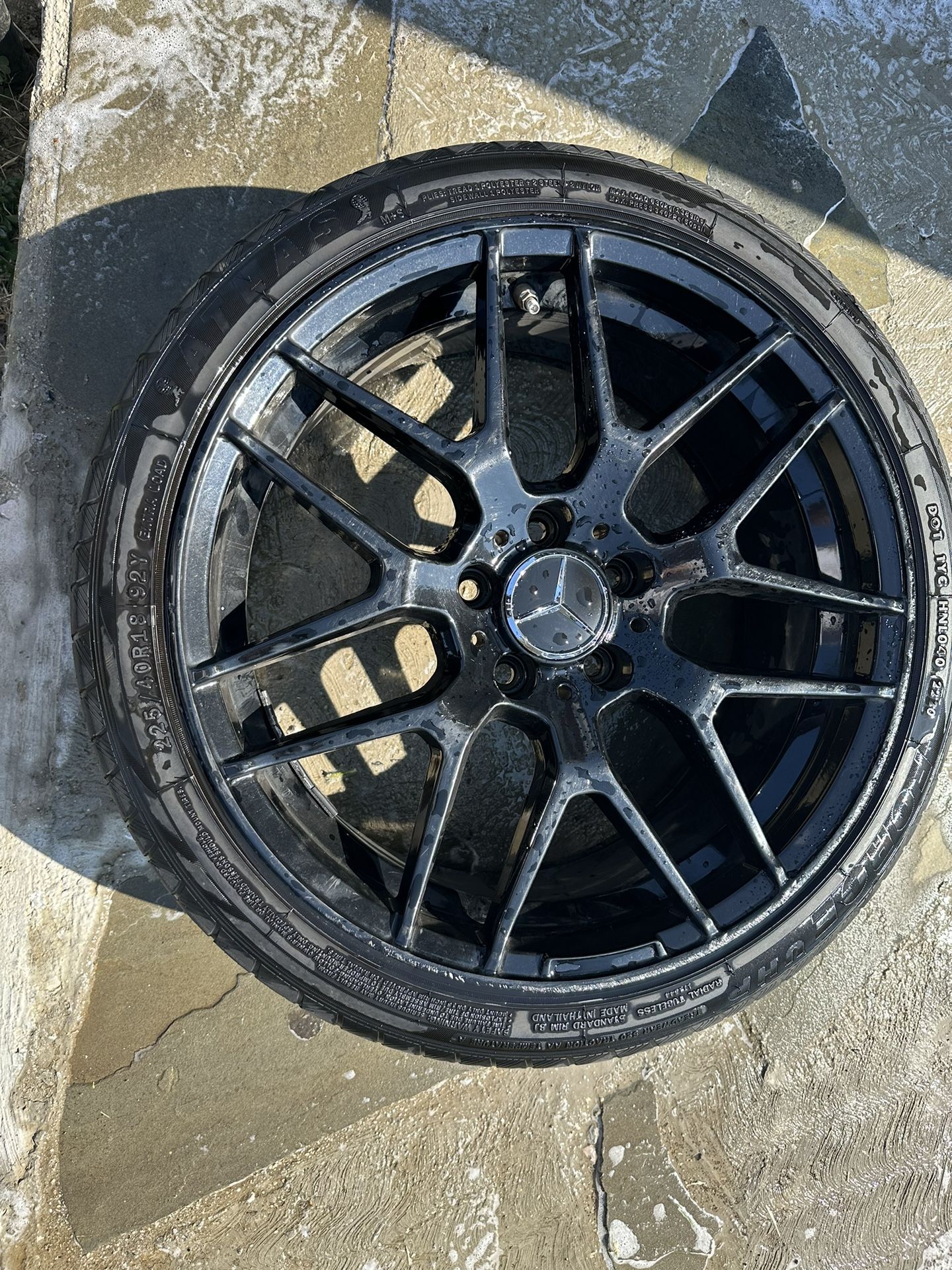 Mercedes Benz Wheels