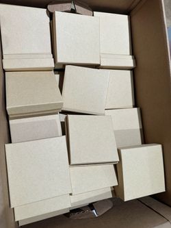 Craft paper, jewelry boxes