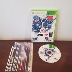 NHL 12 Hockey  (Xbox 360) Video Game