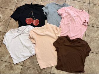 Women’s xs/s fit girls large 10/12 $15 for all