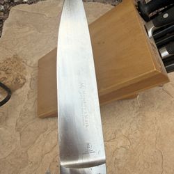 The Member's Mark 13-Piece Knife Set with Wood Block