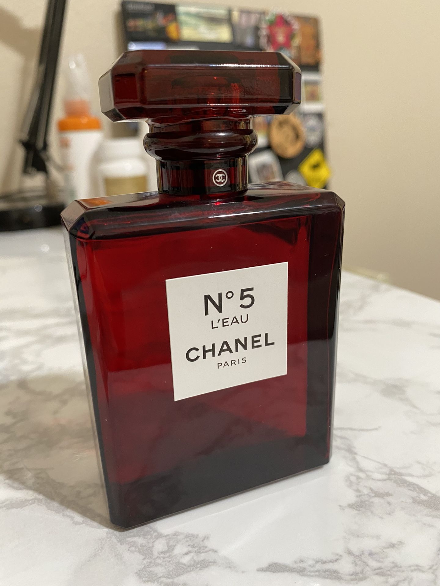 RARE Chanel No. 5 Perfume Red Edition