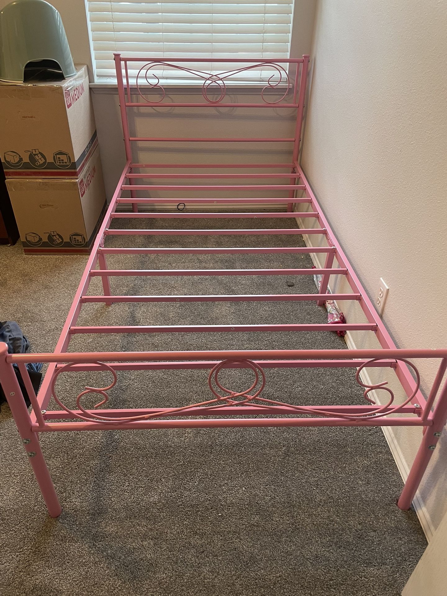 Free - Pink Girls Bed Frame