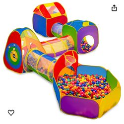 Kids Ball Pit With Tunnels