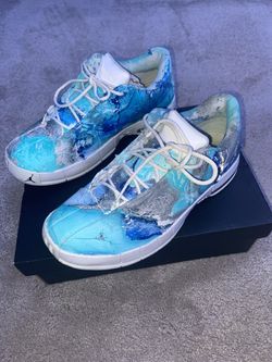 Jordan TE 2 Low Size 7.5 HYDRODIPPED Customed
