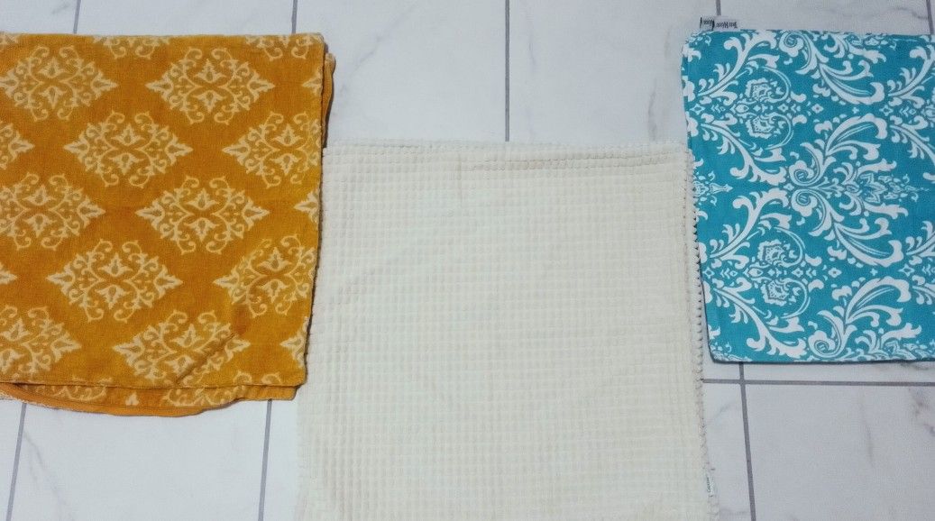pillow cases (2 of each )