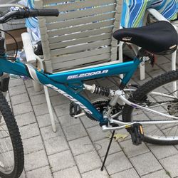 Pacific   Full Suspension  Mountain Bike 