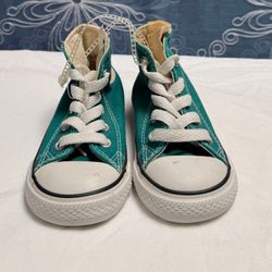 Converse All Star Toddler Sneakers - Classic Teal/Sz 6