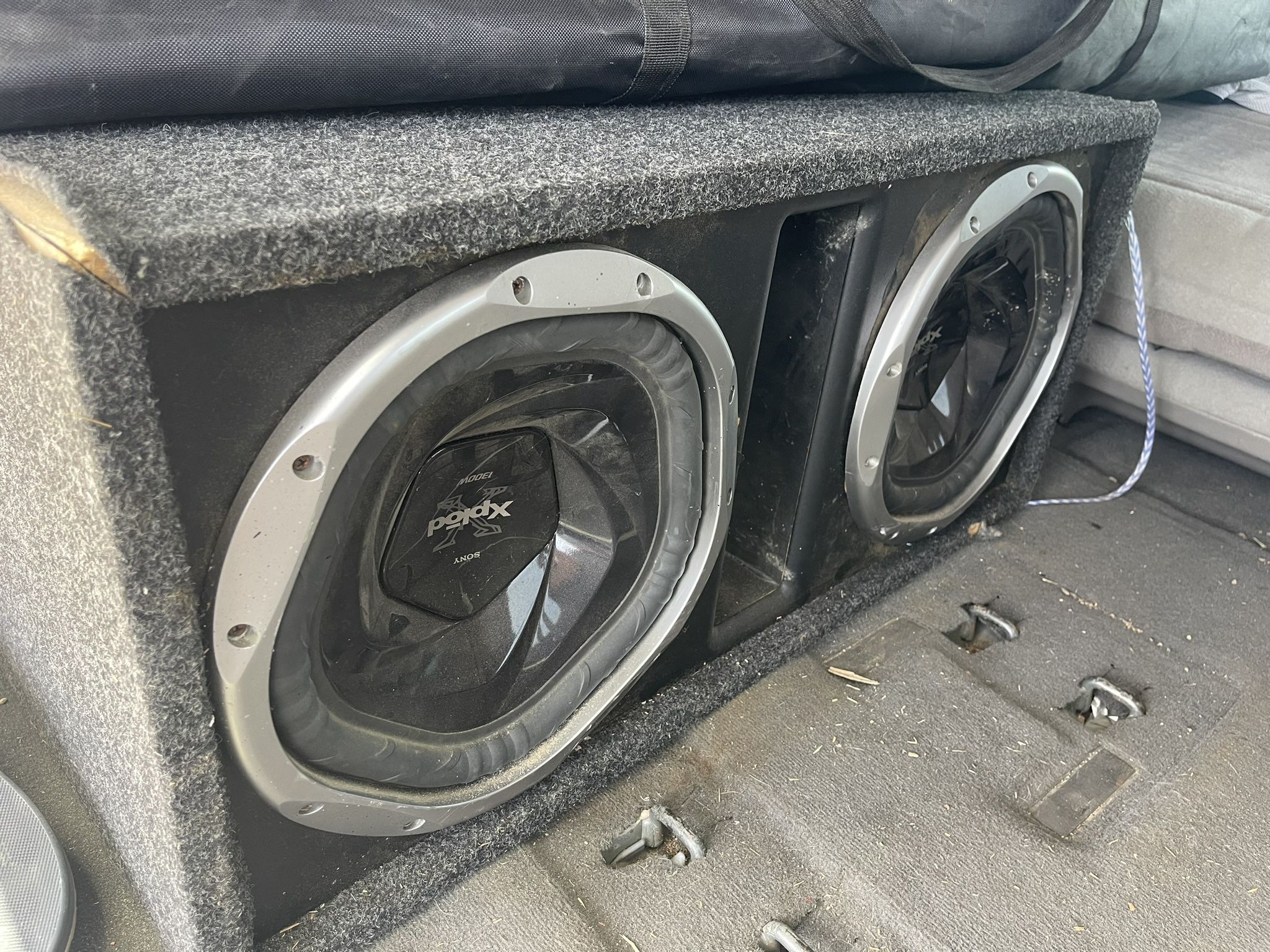 Subwoofer Dual Sony Xplod 1300w 11”