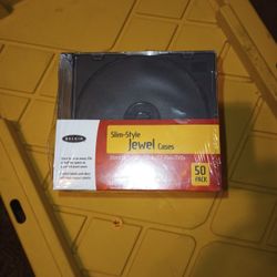 Belkin Slim Style Jewel Cases 50 CT 