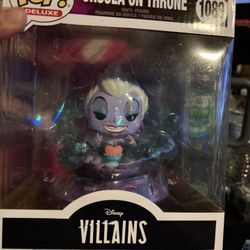 Ursula On The Throne POP