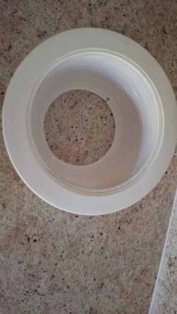 High hats white 6”