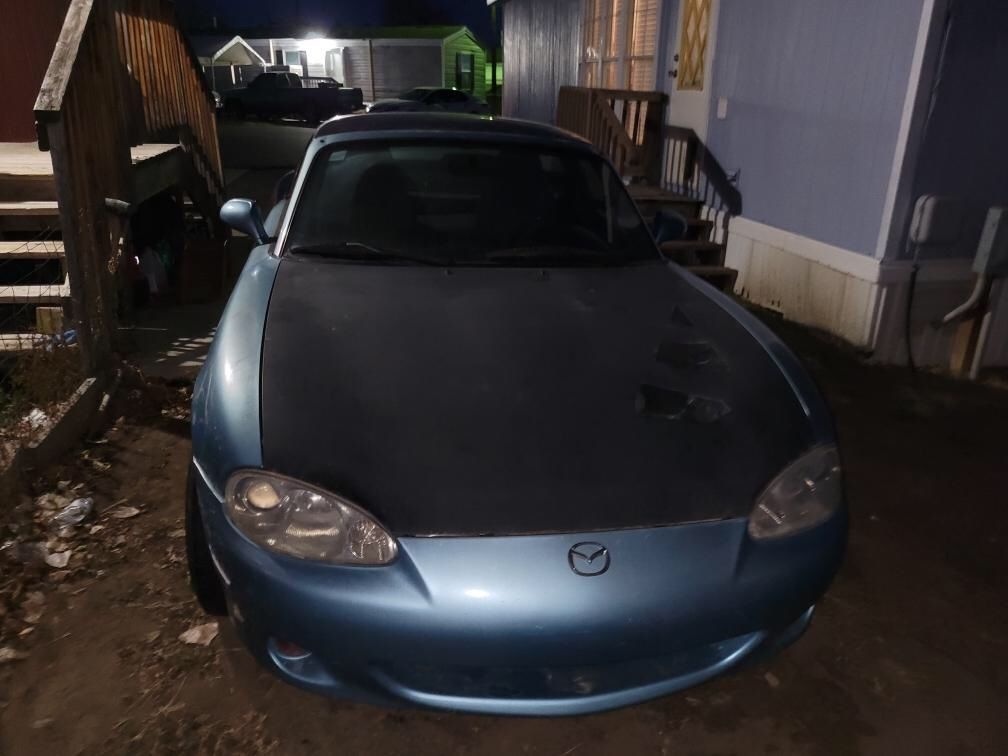2002 Mazda Mx-5