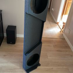Subwoofer Box For 2 12s