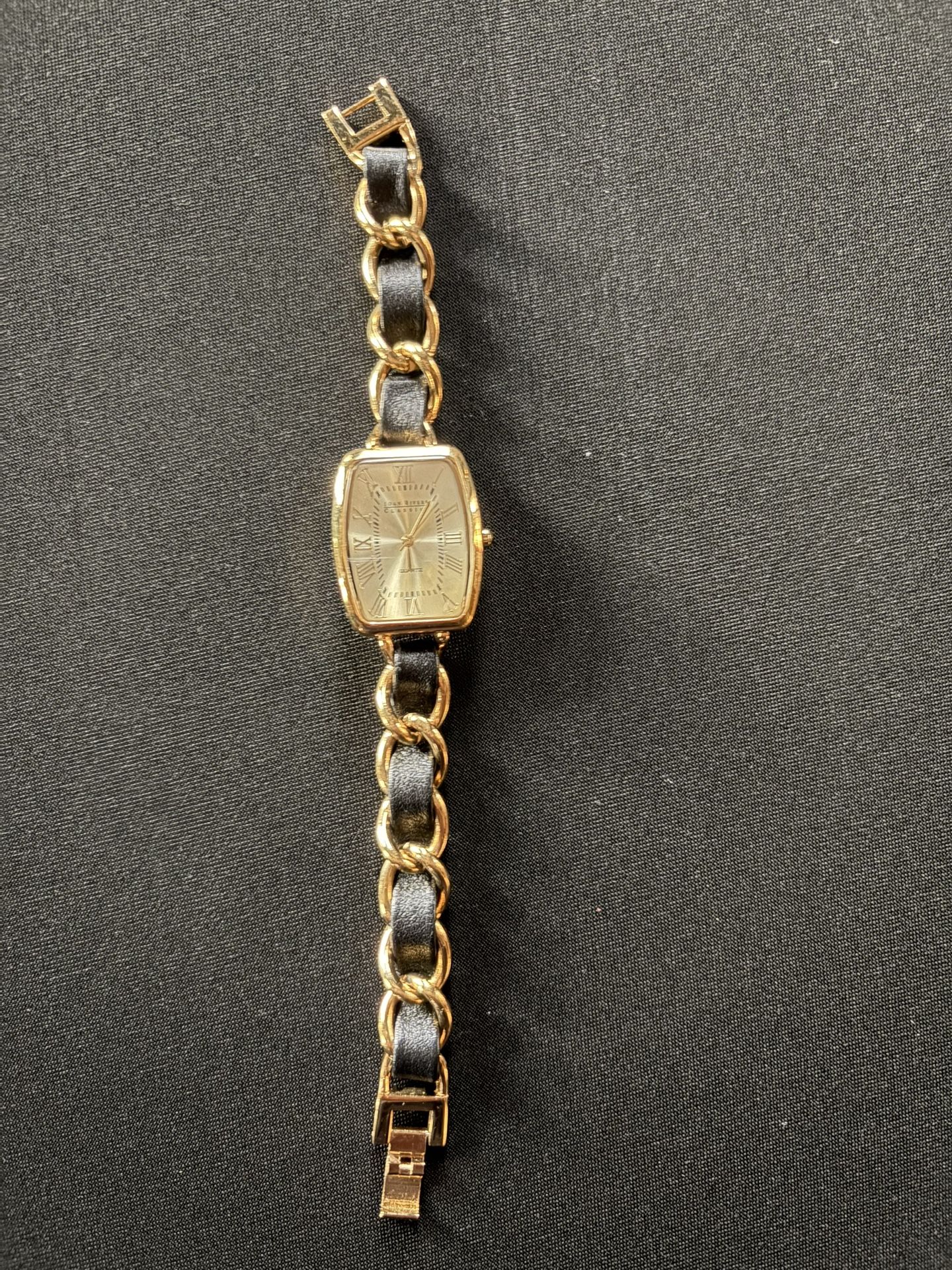Classic Joan Rivers Collection Women’s Wristwatch. Works Great!