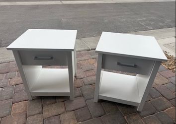 Matching nightstands