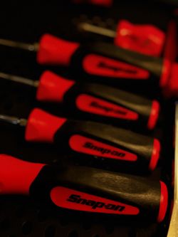 8 Pc. Snap-On Screwdriver Set
