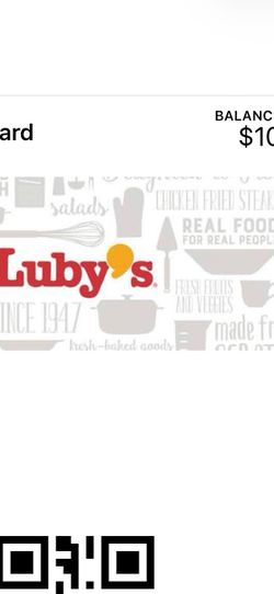 Lubys 10$ gc