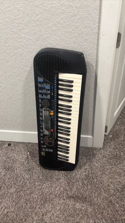 Electric piano black (missing cable)