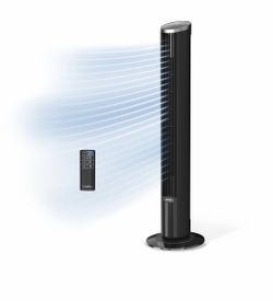 Lasko 42” Oscillating 12-Speed DC Tower Fan with Remote Brand New In Box