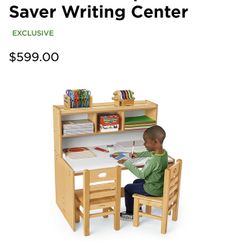 Lakeshore Desk + 2 Chairs (4 - 8 Year Olds)