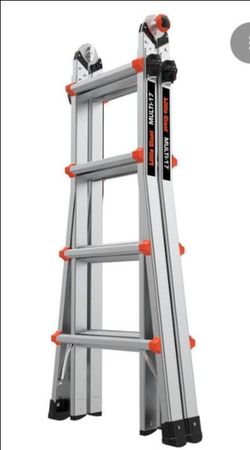 multi position adjustable Aluminum Ladder