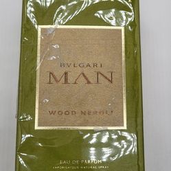 Bvlgari Man Wood Neroli By Bvlgari cologne EDP 3.4oz