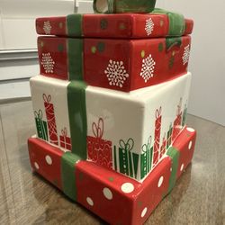 Xmas Cookie Jar