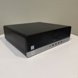 HP EliteDesk i5 8500/16gb Ram Desktop Computer Windows 11 PRO