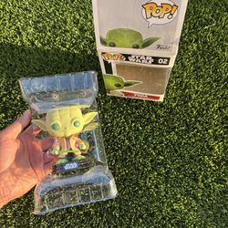Star Wars: Yoda Funko Pop #2