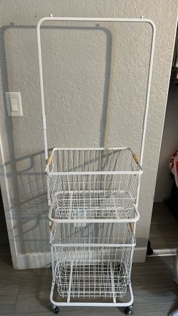 Wire Rolling Hamper