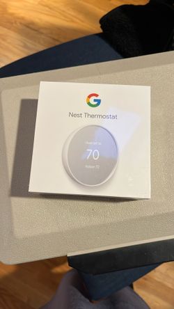 Nest thermostat