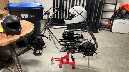 Mini bike frame