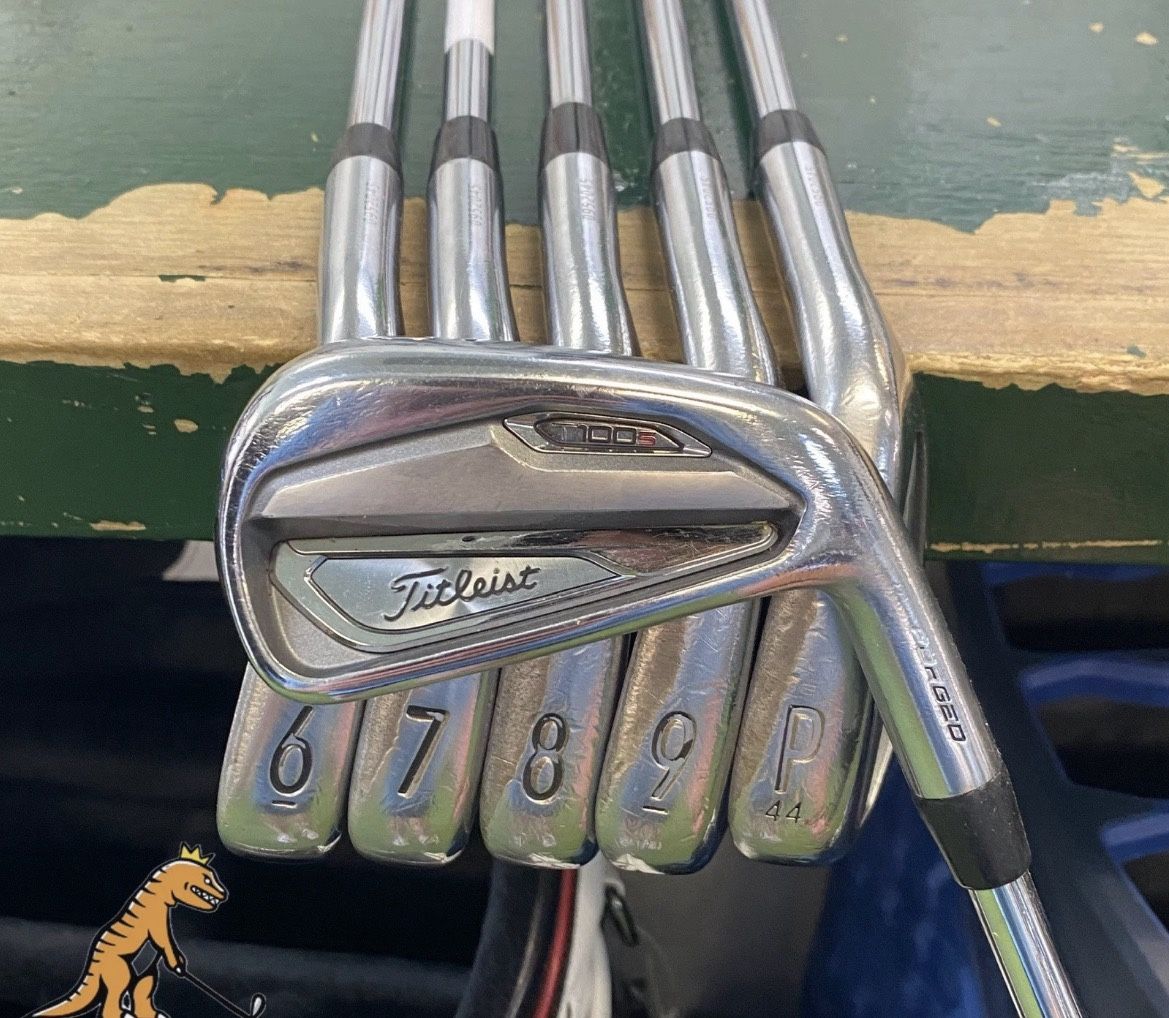 Titleist T100S Iron Set 5-PW Project X LZ 120g Stiff Flex Steel