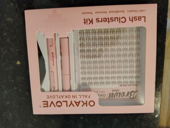 OKAYLOVE Lash Clusters Kit