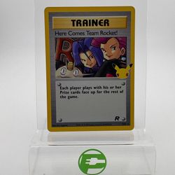Pokémon TCG Team Rocket Here Comes Team Rocket 15/82 English